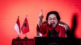 Ketua Umum PDIP, Megawati Soekarnoputri.