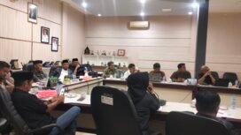 RDP PT POMU dengan DPRD Lutim, Kamis (13/11/25). 