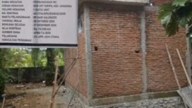 Pembangunan WC sekolah di kabupaten Luwu Timur telan anggaran fantastis. Lebih mahal dari rumah subsidi.