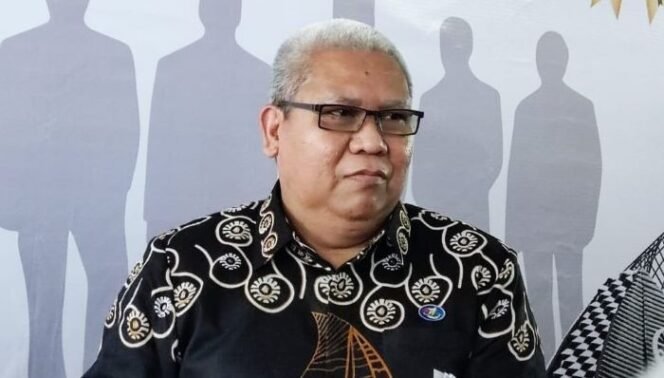 
					Rektor UNM, Prof Karta Jayadi