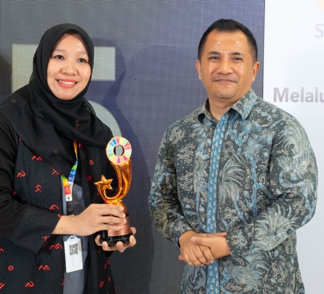 
					RKP Raih Indonesia SDGs Action Award 2025