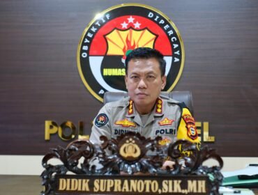 Kabid Humas Polda Sulsel, Kombes Pol Didik Supranoto.