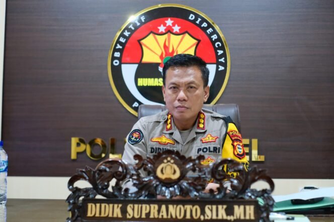 
					Kabid Humas Polda Sulsel, Kombes Pol Didik Supranoto.