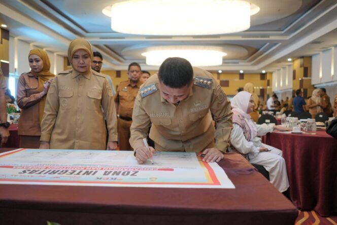 
					Integritas SKPD Kunci Pembangunan Makassar