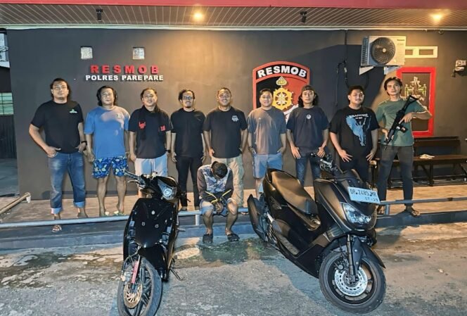 
					Polres Parepare Amankan PNS Pelaku Curanmor