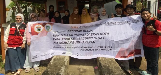 
					Mahasiswa KKN Unhas Gelombang 115 menggelar penyuluhan pencegahan stunting sejak dini, Selasa, 20 Januari 2026