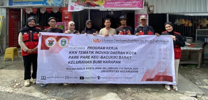 
					Dorong Daya Saing UMKM, KKN 115 Unhas Optimalkan Promosi Digital di Kelurahan Bumi Harapan