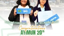 Kalycia Alexandra Bela dan Rr. Wulandari Utari Prativi