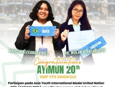Kalycia Alexandra Bela dan Rr. Wulandari Utari Prativi