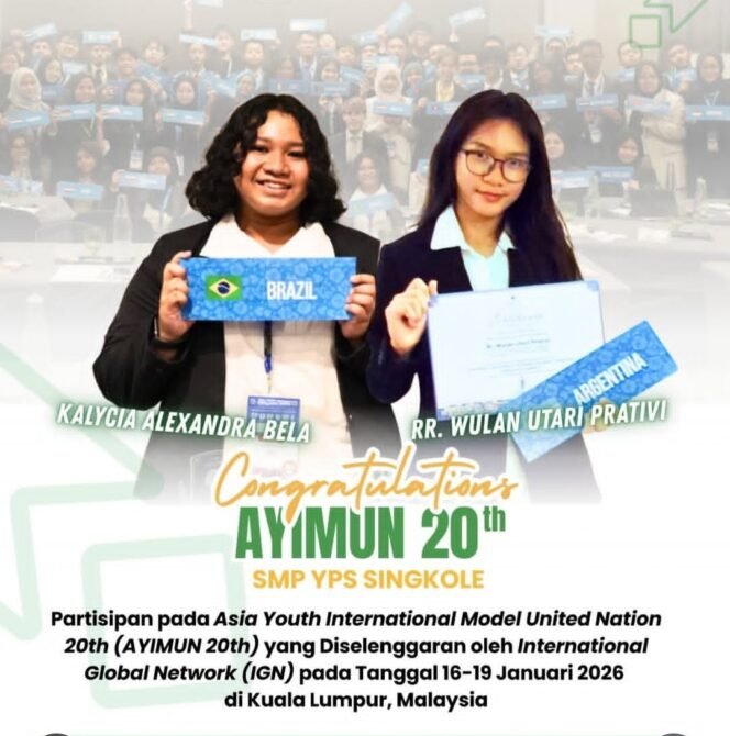 
					Kalycia Alexandra Bela dan Rr. Wulandari Utari Prativi