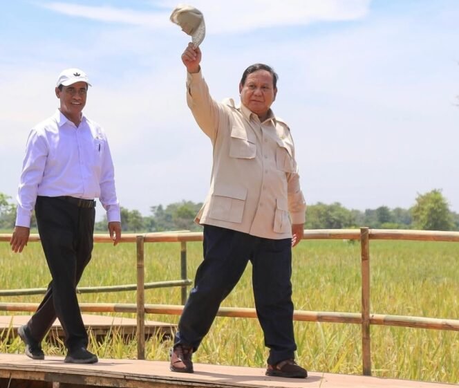 
					Mentan Amran Dianugerahi Bintang Jasa Utama Oleh Presiden RI