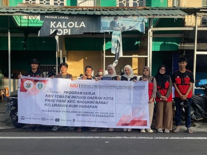 
					Dukung Legalitas Usaha, KKN 115 Unhas Dampingi UMKM Terbitkan Sertifikasi Halal
