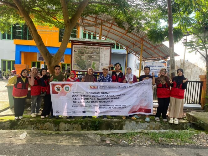 
					Kelurahan Bumi Harapan Punya Peta Wilayah Berkat Mahasiswa KKN-T Unhas, Dilengkapi Kode QR Juga