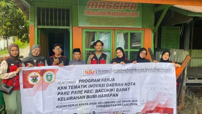 
					Mahasiswa KKN-T Gelombang 115 Unhas Revitalisasi Fasilitas Bank Sampah Massipaa