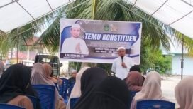 HM Siddiq BM serap aspirasi masyarakat dalam temu konstituen sidang ke II di Desa Laskap, Jum'at, (06/03/2026)