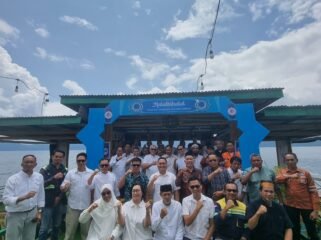 Halalhihalal HIPSO menjadi ajang silaturahmi pengusaha lokal, Rabu (22/04/2026)