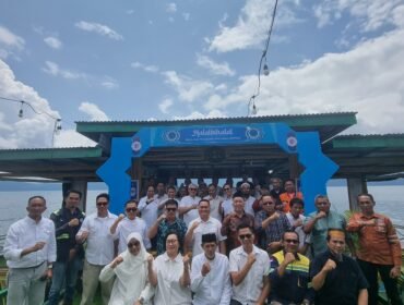 Halalhihalal HIPSO menjadi ajang silaturahmi pengusaha lokal, Rabu (22/04/2026)