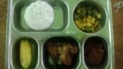 Ilustrasi penyaluran makanan bergizi gratis di sekolah
