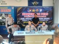 Motor-motor pelanggar diamankan Satlantas Polrestabes Makassar