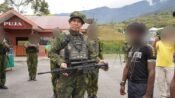 4 Anggota OPM Puncak Jaya Serahkan Senjata dan Kembali ke Pangkuan NKRI