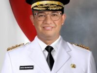 Anies Baswedan saat menjabat Gubernur DKI Jakarta