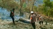 Api di Jalur Pendakian Rinjani Belum Padam, 723,7 Hektare Kawasan Hangus