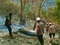 Api di Jalur Pendakian Rinjani Belum Padam, 723,7 Hektare Kawasan Hangus
