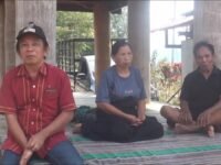 Keluarga menanti kedatangan jenazah Aris Sanda di Toraja Utara
