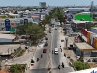 Program peningkatan Jalan Aroepala Makassar-Gowa tuntas dibeton