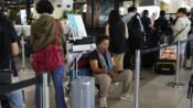 Bandara Soekarno-Hatta yang sempat ditutup akibat abu vulkanik