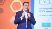 Direktur Finance & Strategy BRI Achmad Royadi dalam Lampung Financial Festival 2026.