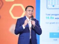Direktur Finance & Strategy BRI Achmad Royadi dalam Lampung Financial Festival 2026.