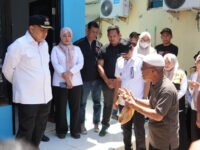Wali Kota Makassar Munafri Arifuddin meninjau lokasi pembangunan SPAM