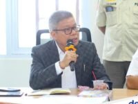 Anggota DPR RI Taufan Pawe menghadiri rapat dengar pendapat soal RSIA Paramount Makassar