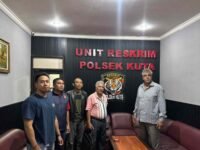 Dua WNA Iran Ditangkap di Kuta Terkait Aksi Hipnotis di Tabanan
