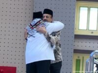 Dubes Palestina Peluk Prabowo di Gontor, Singgung Rasa Tak Sendirian di Gaza