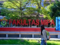 Gedung Fakultas MIPA Universitas Hasanuddin