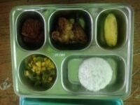Menu Makan Bergizi Gratis untuk siswa