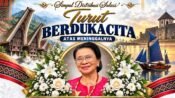 Rumah duka dan prosesi keluarga setelah meninggalnya Ridha Sampetondok di Makassar