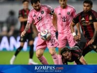 Messi Kreator Dua Gol Inter Miami, tetapi The Herons Hanya Imbang 2-2 Lawan Atlanta United