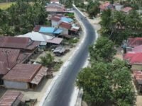 Progres pembangunan jalan Ujung Lamuru-Palattae, Bone