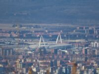 Stadion Allianz, Turin, markas Juventus yang menjadi venue laga kontra AC Milan.
