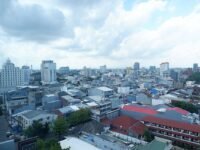 Pemandangan Kota Makassar, lokasi peristiwa pria 67 tahun di kanal Batua Raya