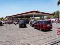 Kepala BPH Migas meninjau SPBU di Makassar