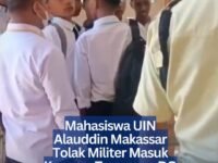 Kampus UIN Alauddin Disorot: FUF Nilai Militerisme di Dunia Pendidikan Tak Bisa Diterima