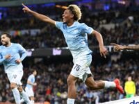 Floyd Samba mencetak dua gol saat Manchester City mengalahkan Norwich City 5-0 di Carabao Cup