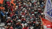 Massa Buruh 50 Ribu Kepung Jakarta, Polda Metro Siapkan Rekayasa Lalu Lintas