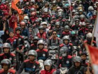 Massa Buruh 50 Ribu Kepung Jakarta, Polda Metro Siapkan Rekayasa Lalu Lintas
