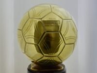 Trofi Ballon d'Or di Museum Real Madrid