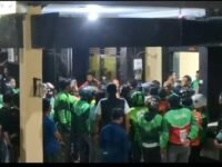 Ojol Ditebas di Jalan Mawas Makassar, Area Parkir Kini Disterilkan
